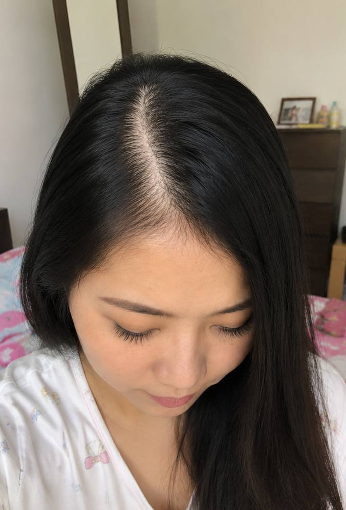生发前